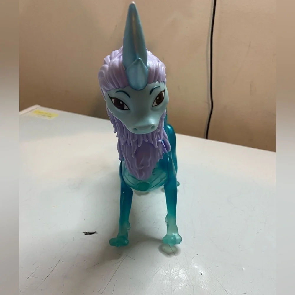 Disney Raya And The Last Dragon Light Up Sisu Dragon Jakks Pacific Toy GUC